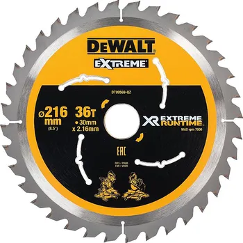 Pilový kotouč Dewalt DT99569 216 mm