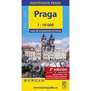 Praga: Mapa de curiosidades turísticas,…