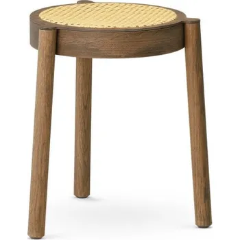 Stolička Northern Stolička Pal, smoked oak mesh