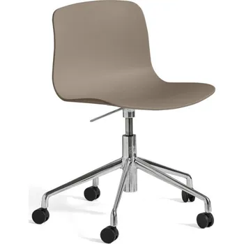 HAY Židle AAC 50 Polished Aluminium, khaki