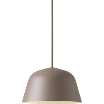 Stojací lampa Muuto Závěsná lampa Ambit Ø16,5, taupe