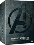 DVD Avengers: Kolekce 4 disky