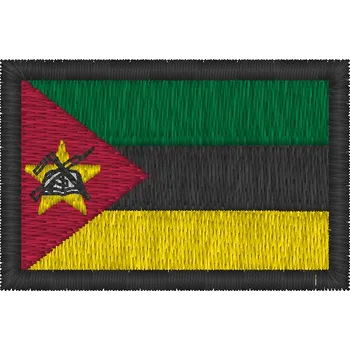 Vlajka Nášivky vlajka Mosambik