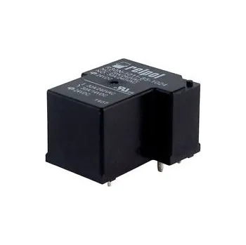 Relé RELPOL Relé elektromagnetické SPST-NO Ucívky:12VDC 30A/240VAC 30A
