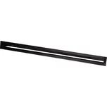 Nordflam krbová mřížka AERO 98x6cm - černá