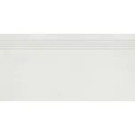 Rako Extra schodovka 40x80 cm, bílá mat (1ks) DCP84722