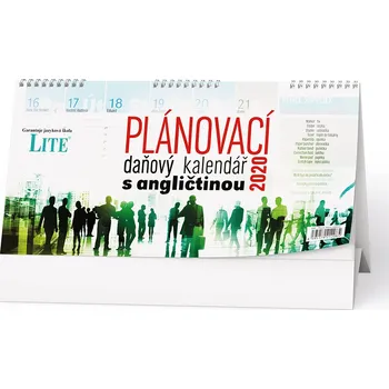 Kalendář Plánovací daňový kalendář s angličtinou 2020 - Baloušek Tisk