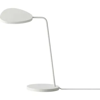 Lampička Muuto Stolní lampa Leaf, white