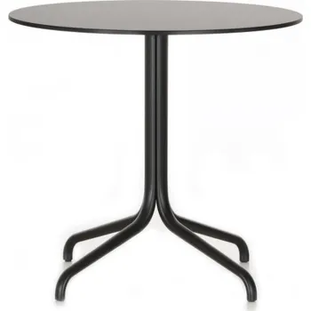 Barový stolek Vitra Stůl Belleville Bistro, dark oak veneer