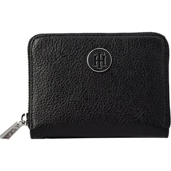 Peněženka Tommy Hilfiger Th Core Med Za Wallet Black