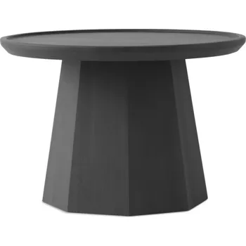 Konferenční stolek Normann Copenhagen Stolek Pine Large, Dark Grey