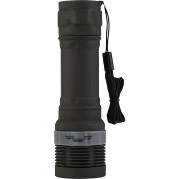 Sport LED ruční svítilna Emos P4703, 75 lm, 3× AAA, fokus - černá/šedá