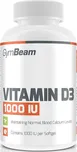 Gymbeam Vitamin D3 120 cps.