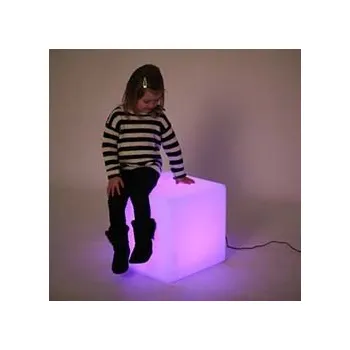 Hlavolam Luminiscenční náladová kostka / koule/ oblázek/ vejce kostka 40cm