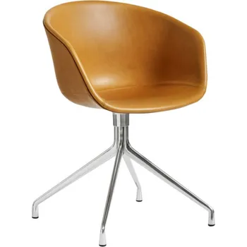 HAY Židle AAC 21 aluminium, Sense Cognac