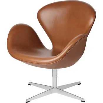 Křeslo Fritz Hansen Křeslo Swan™, Grace Leather