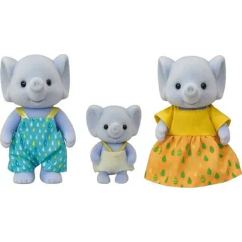 Figurka Sylvanian Families Rodina 3 slonů