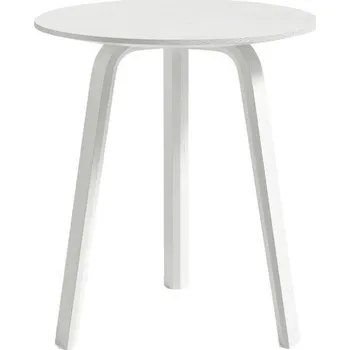Konferenční stolek HAY Stolek Bella Coffee Table Ø45x49, white