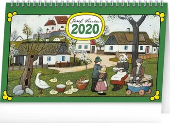 Kalendář Josef Lada – Tradice a zvyky 2020 - Presco Group