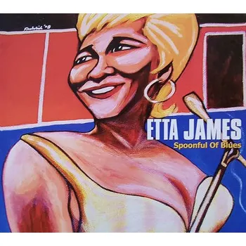 Zahraniční hudba Etta James - Spoonful Of Blues (CD, 250335)