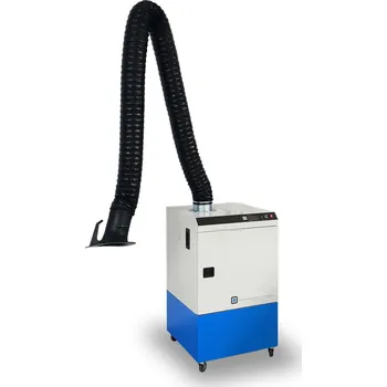 Vysavač PROFI 1 rameno - mobilní odsávací jednotka s filtrací (délka ramene 3,3 m)