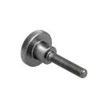 ELESA+GANTER Nastavovací kolečko Pr: 24mm M6 30mm H: 15mm nerezavějící ocel