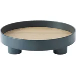 Muuto Tác Platform Tray, dark green