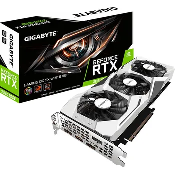 Grafická karta Gigabyte GeForce RTX 2060 Super Gaming OC WHITE 8 GB (GV-N206SGAMINGOC WHITE-8GD)