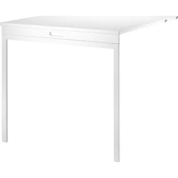 Konferenční stolek String Výklopný stolek String Folding Table, white/white