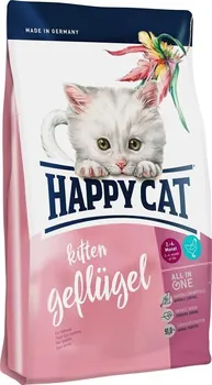 Krmivo pro kočku Happy Cat Kitten Geflügel 4 kg