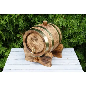 výroba alkoholu Dubový soudek žíhaný ohněm - 3 l