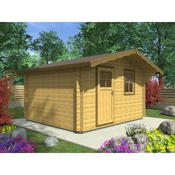 Zahradní domek Zahradní chata LAURA 350x350 cm