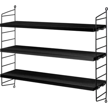 police String Police String Pocket, black ash