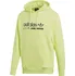 Pánská mikina Adidas Kaval Graphic Hoodie Semi Frozen Yellow
