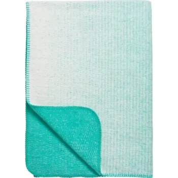 Dětská deka MEYCO Deka 75x100 cm Dip Dye mentol - white
