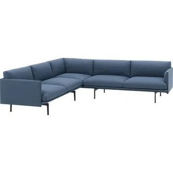 Sedací souprava Muuto Rohová pohovka Outline, Vidar 733