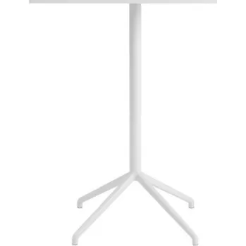 Barový stolek Muuto Stolek Still Café Table 95 cm, white