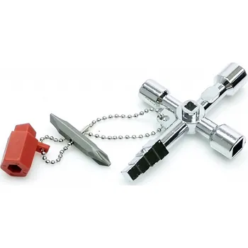 Šroubovák MAR-POL M55300 Univerzální klíč na rozvodné skříně