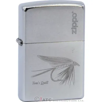 Benzínový zapalovač Zippo QUILL