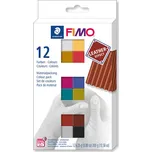 Staedtler Fimo Leather Effect sada 12 x…