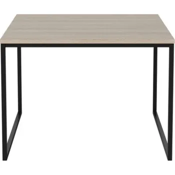 Konferenční stolek Bolia Konferenční stolek Como 60x60 medium, white oak/black