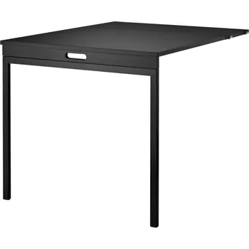 Jídelní stůl String Výklopný stolek String Folding Table, black stained ash/black