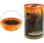 Teddies Pokladnička plech 10 x 15 cm