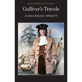 Cizojazyčná kniha Gulliver´s Travels - Jonathan Swift [EN] (1997, brožovaná)