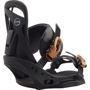 Vázání na snowboard VÁZÁNÍ BURTON SCRIBE EST WMS - černá - M + při osobním odběru 4 266 Kč