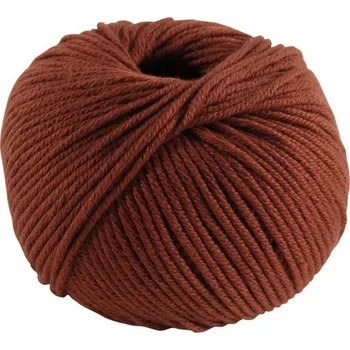 Příze Příze NATURA MEDIUM 50g, hnědá - odstín 41