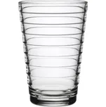 Iittala Sklenice Aino Aalto 33 cl, set 2ks, clear