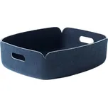 Muuto Koš Restore Tray, midnight blue