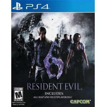 Hra pro PlayStation 4 Resident Evil 6 HD PS4 (Resident Evil 6 HD hra na Playstation 4)