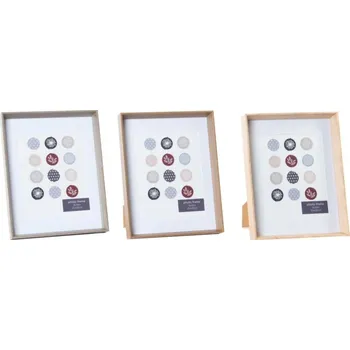 Rám na obraz Fotorámeček "NATURA" MDF-20x25/27x34x4/3